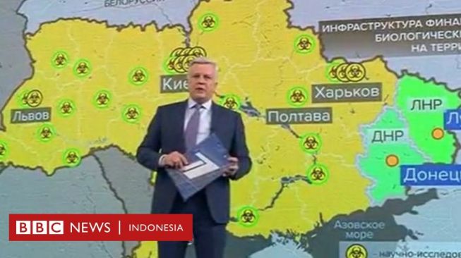 Perang Ukraina: Cek Fakta Tuduhan Rusia Soal Senjata Biologi