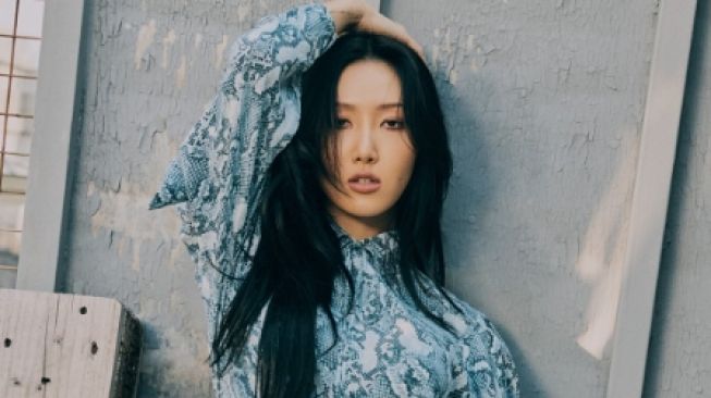 Hwasa MAMAMOO Tanggapi Komentar Jahat: Apakah Akan Berakhir Jika Aku Mati?