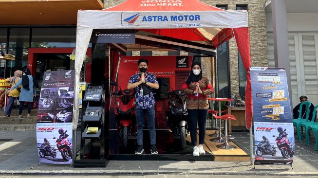 Hadir Lebih Dekat dengan Masyarakat, Astra Motor Yogyakarta Gelar Program All New Honda Vario 160 Showcase