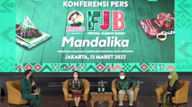 Meriahkan Agenda Moto GP, Festival Jajanan Bango Hadir di Mandalika Lombok