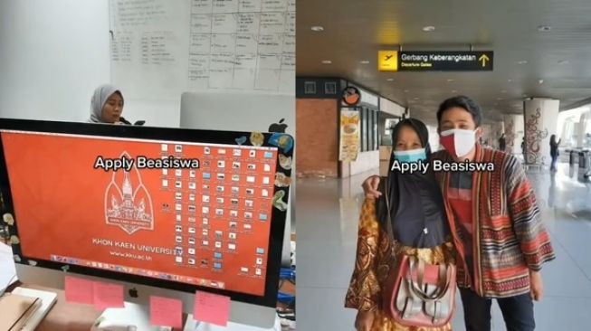 Awalnya Tak Direstui Kuliah di Thailand, Berkat Doa Ibu Pria Ini Berhasil Wujudkan Mimpi (instagram/@tante_rempong_officiall)