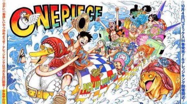 Spoiler one piece 1044 