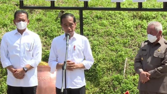 LSI: Kepuasan Masyarakat terhadap Kinerja Presiden Jokowi Mencapai 72,3 Persen