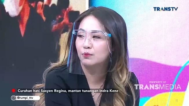 Susyen Regina (YouTube/TRANS TV Official)