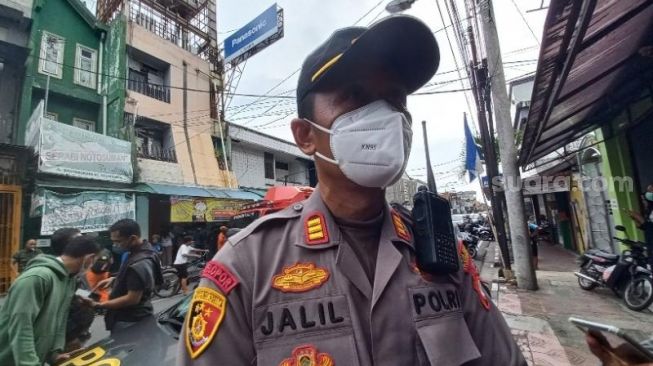 Ketinggian hingga 20 Meter, Evakuasi Korban Bunuh Diri di A Takrib Berlangsung Hampir 2 Jam