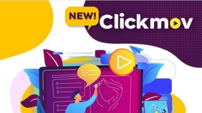 Tambah Kreatif dengan Clickmove Milik Suara.com