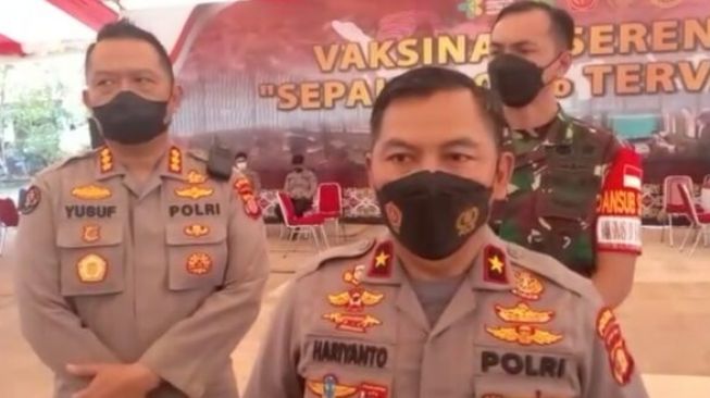 Jika Jokowi Kemah di Titik Nol IKN, Diagendakan Tinjau Vaksinasi di Sepaku, Ada 650 Dosis yang Disiapkan Besok