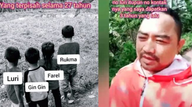 Haru Momen 27 Tahun Berpisah, Empat Sahabat Dipertemukan Kembali: Bahagianya