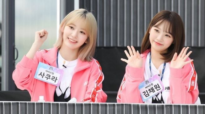 Miyawaki Sakura dan Chaewon Eks IZ*ONE Gabung Source Music, Banjir Peringatan Keras!