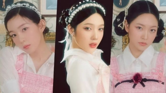 Irene, Joy dan Wendy Red Velvet [Soompi]