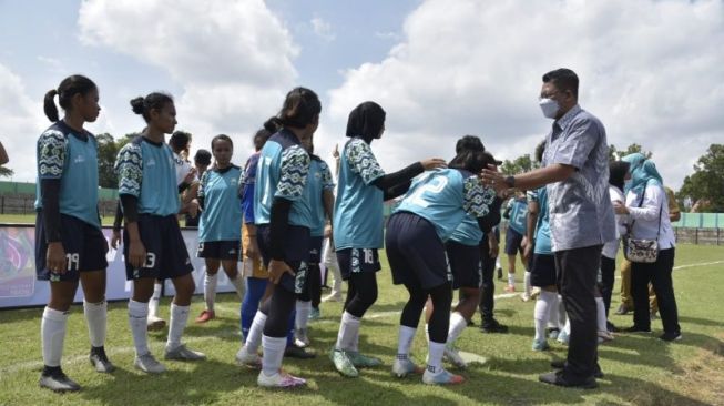 Wakili DIY, Putri Mataram Sleman Maju ke Piala Pertiwi 2022 Nasional