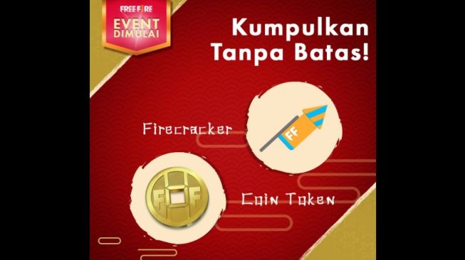 Coin Token Free Fire. [Facebook/Garena Free Fire]