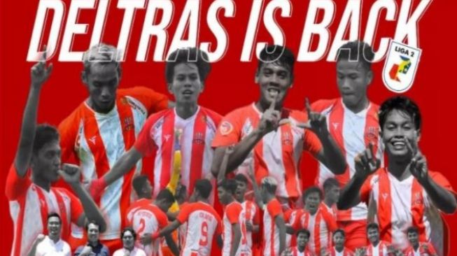 Profil Deltras Sidoarjo, Klub Legendaris yang Promosi ke Liga 2