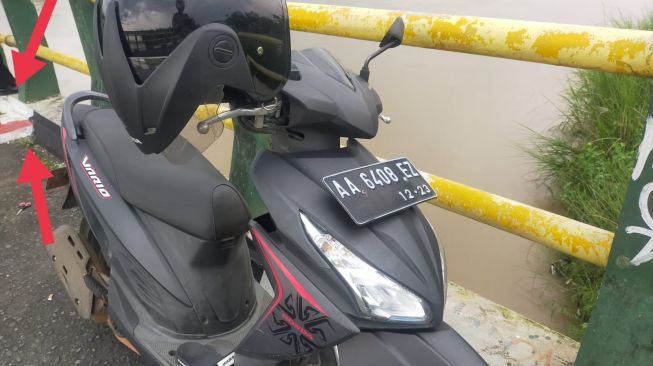 Seorang Remaja Asal Temanggung Dilaporkan Hilang, Tinggalkan Motor di Jembatan Srandakan