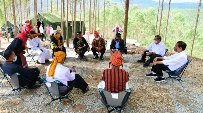 Terkait Pembangunan IKN di Kalimantan, Organisasi Adat Rumuskan 'Maklumat Rakyat Kalimantan', Berikut Isi Lengkapnya