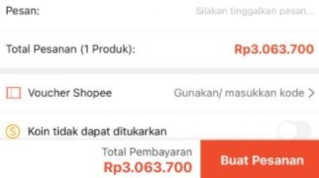 Viral Ongkir Minyak Goreng Seliter Rp 3 Juta, Publik: Itu Mau Dikirim ke Alam Barzah?