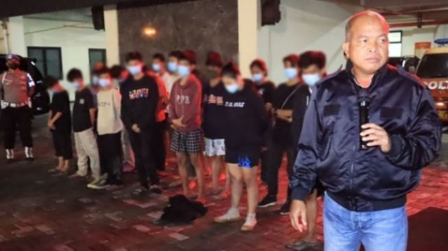 24 Rekannya Dikembalikan ke Orang Tua, Begini Nasib 5 Remaja Harapan Jaya, Bekasi yang Diduga Akan Tawuran