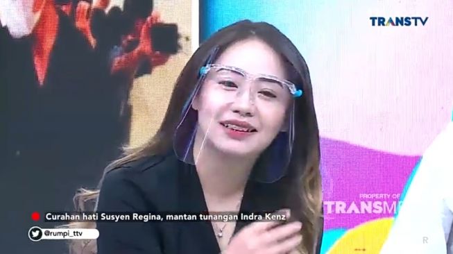 Susyen Regina (YouTube/TRANS TV Official)