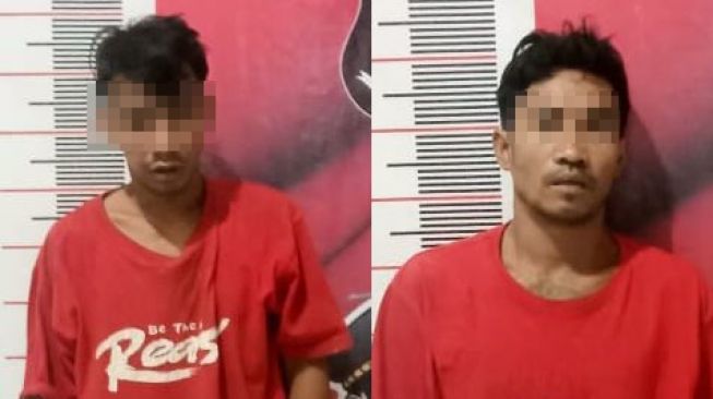 Dua Pria Pencuri Besi Rel Kereta Api di Deli Serdang Ditembak Polisi