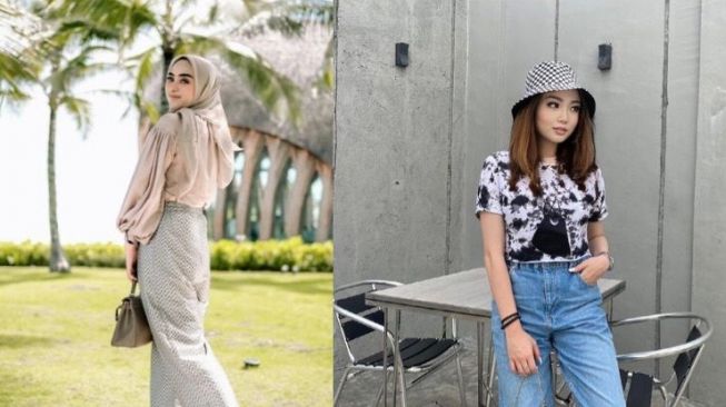 5 Adu Gaya Dinan Fajrina dan Vanessa Khong, Istri dan Kekasihnya Si 'Crazy Rich'