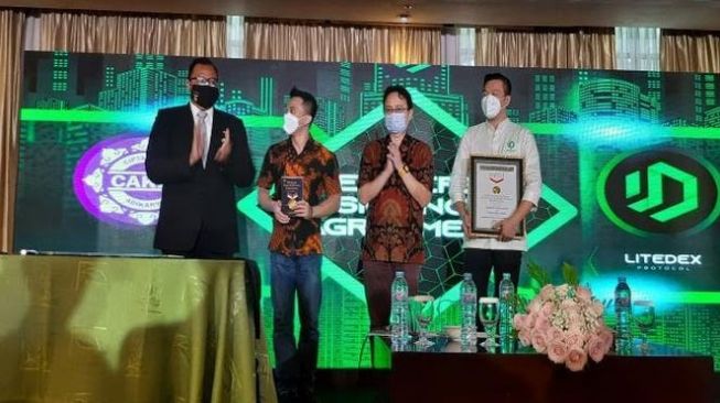 Teknologi Metaverse Berkembang di Tanah Air, Cakra dan Litedex Protocol Signing Agreement