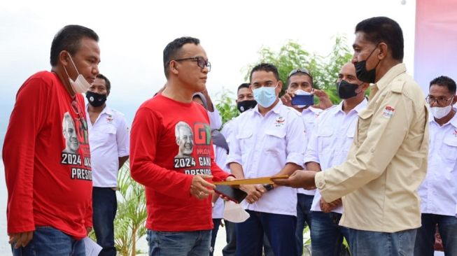 GP Mania Deklarasi Ganjar Pranowo Maju Pilpres 2024