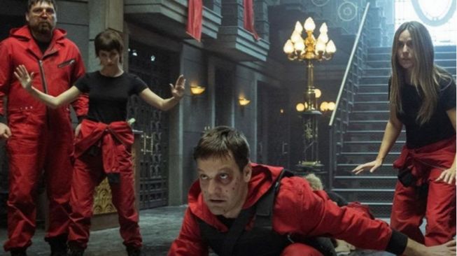 Sinopsis Money Heist Season Terbaru, Bagaimana Nasib Professor dan Kawannya?