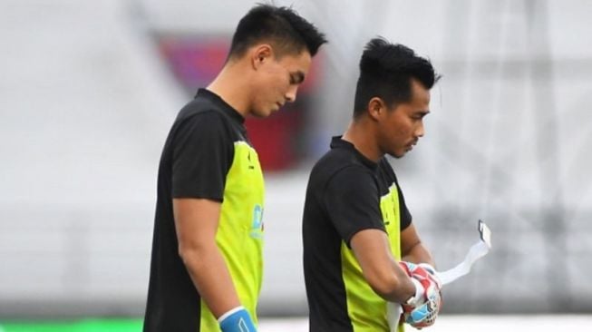 Kiper Borneo FC Angga Saputro Pede Tatap Sisa Musim BRI Liga 1