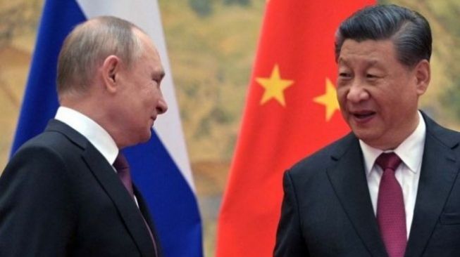 AS Ultimatum China Bila Bantu Rusia Akan Dikenai Sanksi Berat