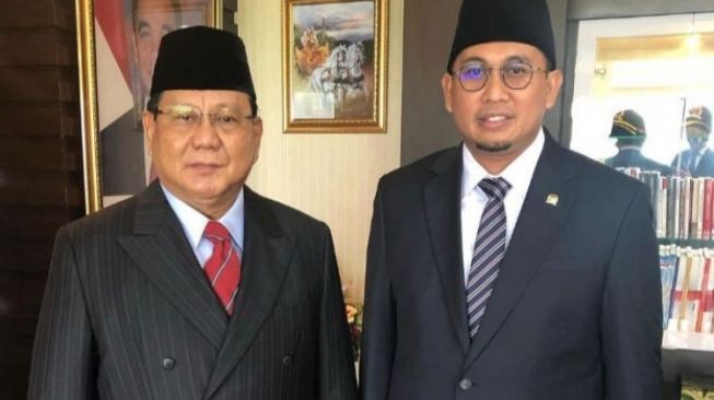 Survei LSI: Gerindra dan Prabowo Nomor 1 di Sumbar