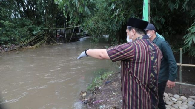 Sungai Sogra Banyumas Dikabarkan Abrasi, Wagub Jateng Terjun Langsung Cek Kondisi