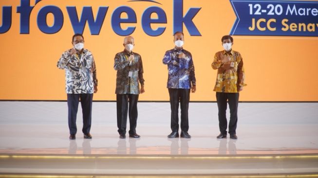 Jakarta Auto Week 2022 dibuka pada Senin (15/3/2022) dan digelar lebih dari sepekan (12-20/3/2022).