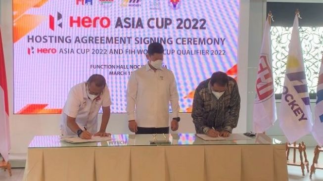 Indonesia Resmi Ditunjuk Jadi Tuan Rumah Piala Asia Hoki 2022