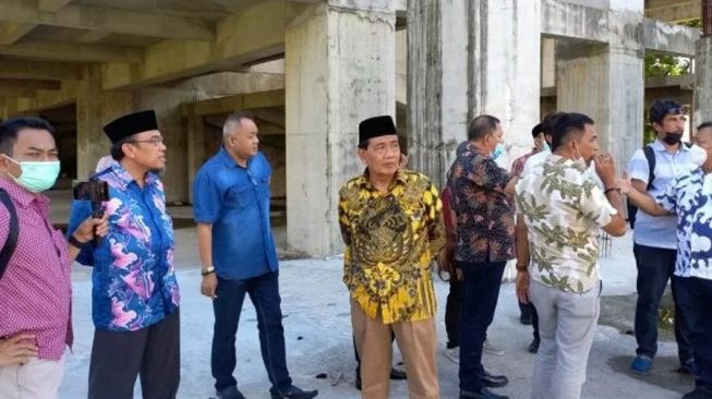 Usut Temuan Pembangunan Gedung Budaya Rp 4,3 Miliar, Pansus DPRD Sumbar Bergerak