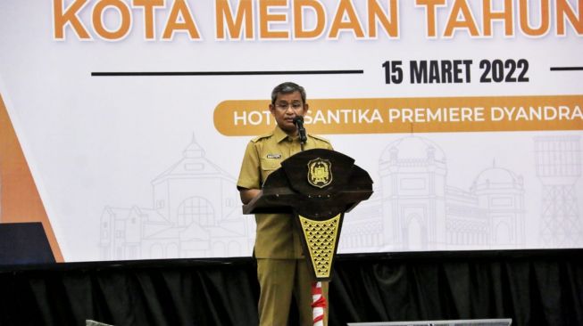 Pemkot Medan Sosialisasikan Perda No 1 Tahun 2022 Tentang RTRW