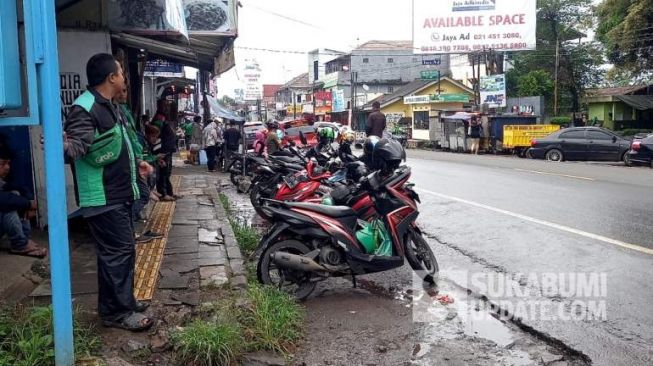 Panen Berkah, Penghasilan Driver Ojol di Sukabumi Naik Dua Kali Lipat