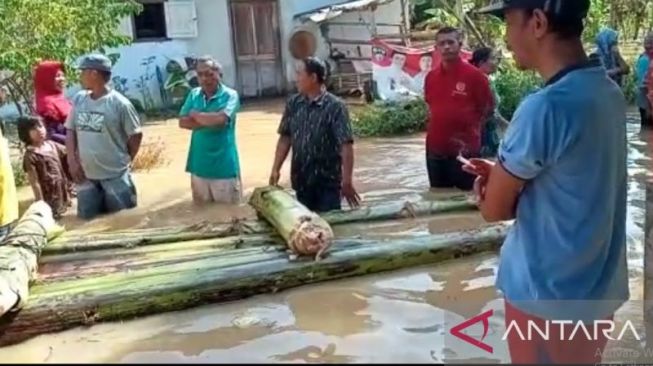 Banjir Merendam Tiga Kecamatan di Jember, BPBD Catat 3.102 Jiwa Terdampak