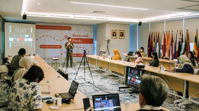 LPEI Gandeng Sarinah Pasarkan Produk UMKM ke Pasar Global