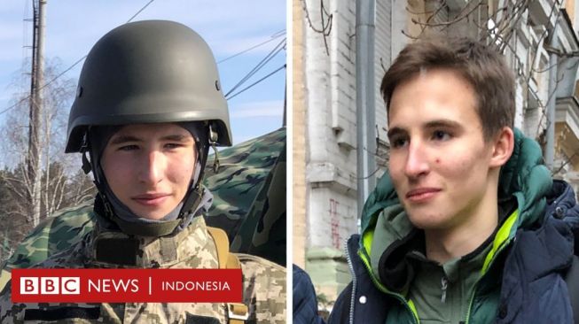 Jadi Tentara Relawan Ukraina, Dilatih Tiga Hari Langsung ke Garis Depan