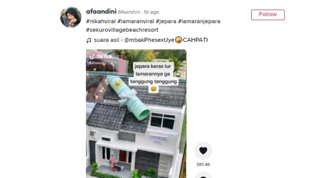 Viral Seserahan Mewah: Perempuan Ini Dapat Sertifikat Rumah Atas Namanya, Tergantung Cantik di Kotak