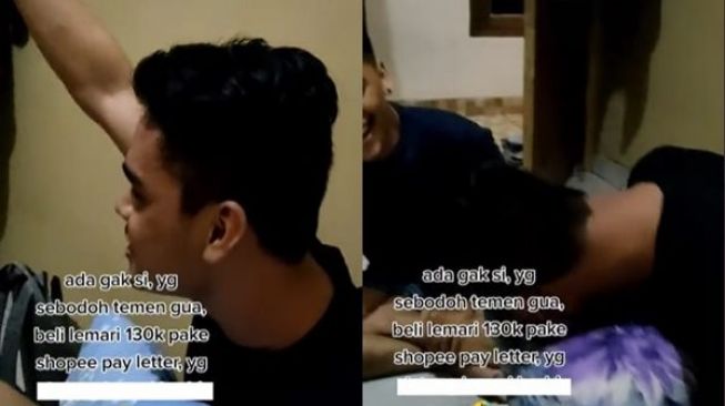 Cowok Beli Lemari 3 Pintu Pakai Paylater, Pas Datang Bikin Ngakak: Turut Berduka Bestie