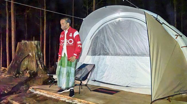 Sisi Gelap Camping Jokowi di Titik Nol IKN Terungkap, Pakde Disebut Cuek dan Masa Bodoh pada Warga Lokal