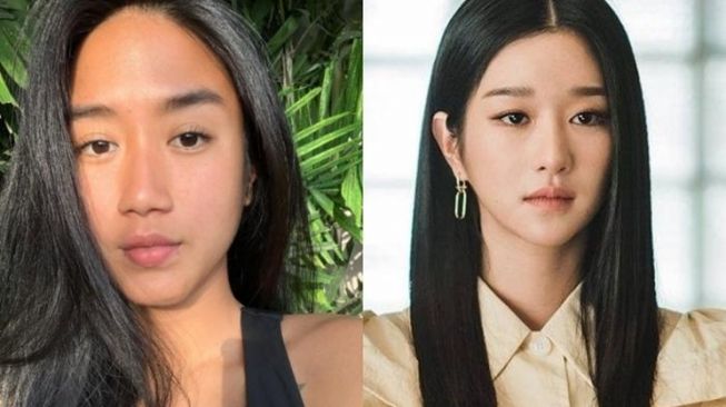 Artis Dibilang Mirip Seleb Korea (instagram)