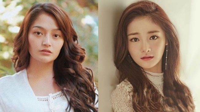 Artis Dibilang Mirip Seleb Korea (instagram)