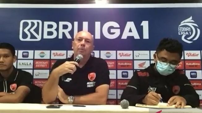 Tidak Puas PSM Makassar dan Persela Lamongan Berbagi Poin, Joop Gall: Kita Kehilangan Dua Poin!