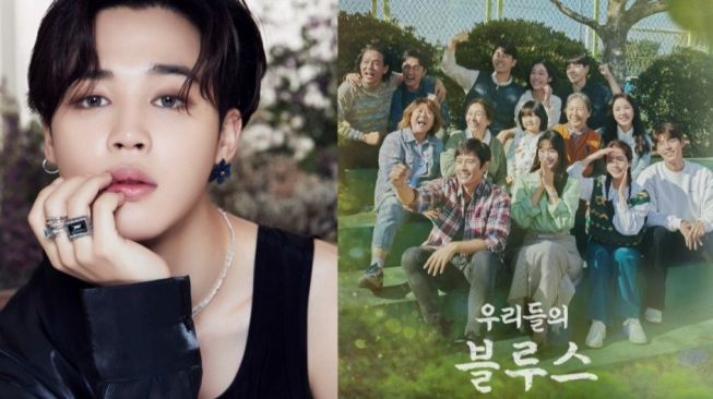 Jimin BTS Dikonfirmasi Akan Menyanyikan OST Drama Korea Baru tvN, 'Our Blues'