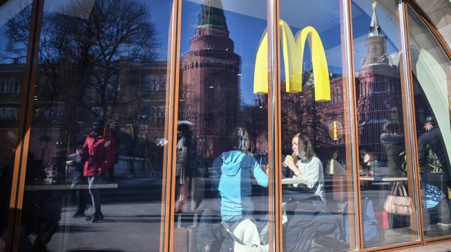 McDonald&#039;s Rugi Lebih dari Rp1 Triliun Gegara Konflik Rusia dan Ukraina