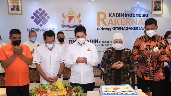 Menaker Ida Fauziyah Minta Kadin Ikut Sukseskan Perhelatan G20