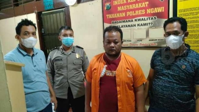 Beli Sapi Cuma Bayar DP Doang, Kades Asal Magetan Ini Dibekok Polisi Ngawi Kasus Penipuan