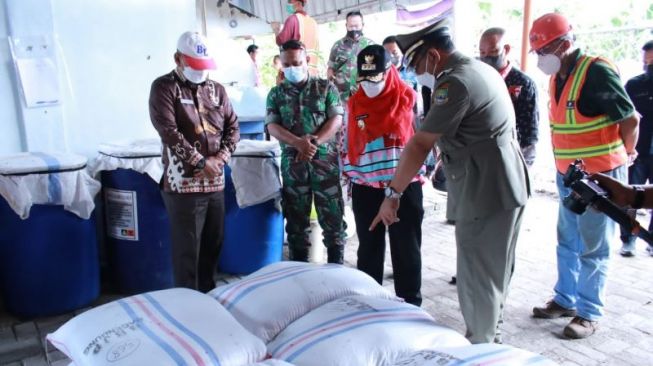 Pemkot Bandar Lampung Belajar Pengelolaan Sampah Ke Cilegon